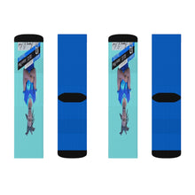 Load image into Gallery viewer, Jacquez 2021Grad Sublimation Socks
