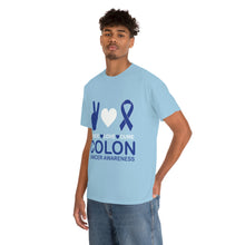 Load image into Gallery viewer, Peace Love Cure CCA Cotton Tee
