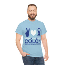 Load image into Gallery viewer, Peace Love Cure CCA Cotton Tee