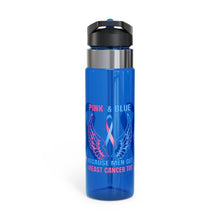 Load image into Gallery viewer, PINK & BLUE Sport Bottle, 20oz