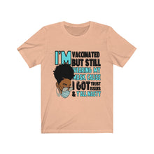 Load image into Gallery viewer, I'm Vaccinated Short Sleeve Tee