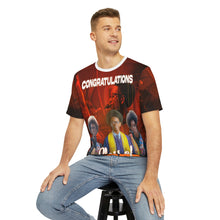Load image into Gallery viewer, KAI Men's Polyester Tee (AOP)