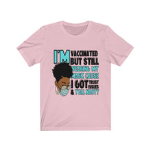 Load image into Gallery viewer, I'm Vaccinated Short Sleeve Tee