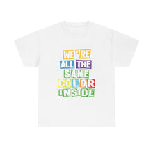 Load image into Gallery viewer, Same Color Inside Unisex Cotton Tee