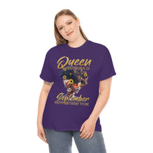 Load image into Gallery viewer, September Queen #1 Cotton Tee