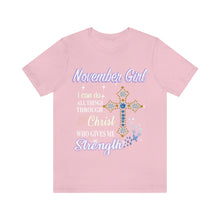 Load image into Gallery viewer, November Girl Short Sleeve Tee