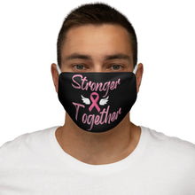 Load image into Gallery viewer, Stronger Together BCA-5 Polyester Face Mask