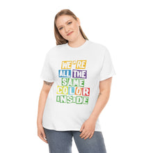 Load image into Gallery viewer, Same Color Inside Unisex Cotton Tee