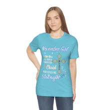 Load image into Gallery viewer, November Girl Short Sleeve Tee