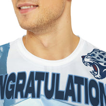 Load image into Gallery viewer, Chloe' Men's Polyester Tee (AOP)