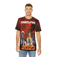 Load image into Gallery viewer, KAI FO Men's Polyester Tee (AOP)