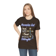 Load image into Gallery viewer, November Girl Short Sleeve Tee