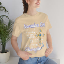 Load image into Gallery viewer, November Girl Short Sleeve Tee