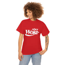 Load image into Gallery viewer, Stay Woke Cotton Tee
