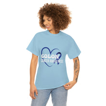 Load image into Gallery viewer, Colon Cancer Awareness Cotton Tee