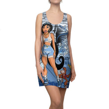 Load image into Gallery viewer, Jay Blue Racerback Dress