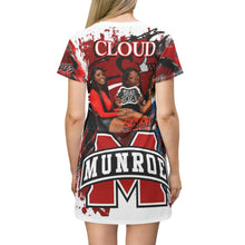 Load image into Gallery viewer, RFM Ke'Arie T-Shirt Dress (AOP)