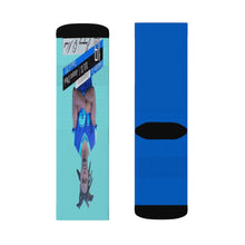 Load image into Gallery viewer, Jacquez 2021Grad Sublimation Socks