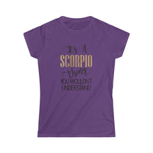 Load image into Gallery viewer, Scorpio 7 Women's Softstyle Tee