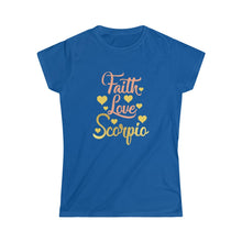 Load image into Gallery viewer, Scorpio 4 Women's Softstyle Tee