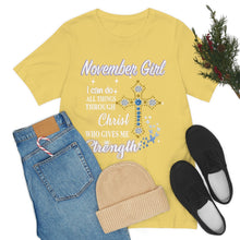 Load image into Gallery viewer, November Girl Short Sleeve Tee