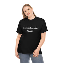 Load image into Gallery viewer, #faith Cotton Tee