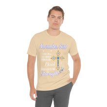Load image into Gallery viewer, November Girl Short Sleeve Tee