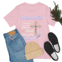 Load image into Gallery viewer, November Girl Short Sleeve Tee