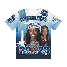 Load image into Gallery viewer, Chloe' Men's Polyester Tee (AOP)