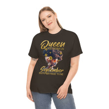 Load image into Gallery viewer, September Queen #1 Cotton Tee