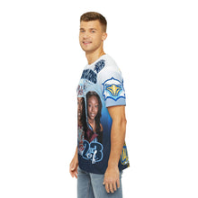 Load image into Gallery viewer, Chloe' Men's Polyester Tee (AOP)