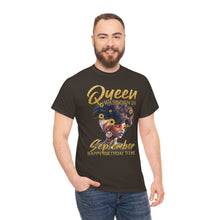 Load image into Gallery viewer, September Queen #1 Cotton Tee