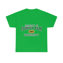 Load image into Gallery viewer, Property of FAMU Cotton Tee