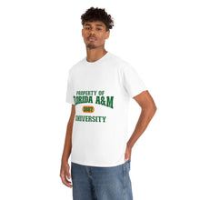 Load image into Gallery viewer, Property of FAMU Cotton Tee