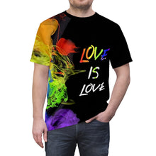 Load image into Gallery viewer, Love Is Love AOP Tee