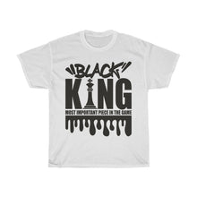 Load image into Gallery viewer, Black King Cotton Tee
