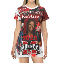 Load image into Gallery viewer, RFM Ke'Arie T-Shirt Dress (AOP)