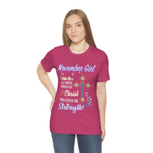 Load image into Gallery viewer, November Girl Short Sleeve Tee