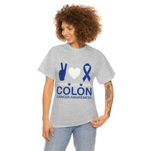 Load image into Gallery viewer, Peace Love Cure CCA Cotton Tee