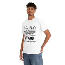 Load image into Gallery viewer, Way Maker Cotton Tee