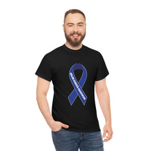 Load image into Gallery viewer, Ribbon Colon Cancer Awareness Cotton Tee