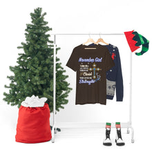 Load image into Gallery viewer, November Girl Short Sleeve Tee