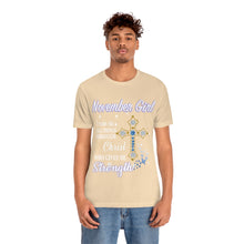 Load image into Gallery viewer, November Girl Short Sleeve Tee