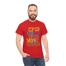 Load image into Gallery viewer, Same Color Inside Unisex Cotton Tee
