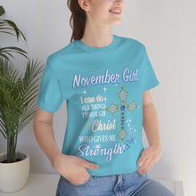 Load image into Gallery viewer, November Girl Short Sleeve Tee