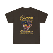 Load image into Gallery viewer, September Queen #1 Cotton Tee