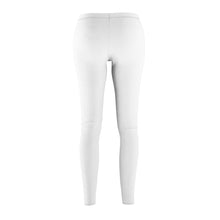Load image into Gallery viewer, Queen Bee Leggings White