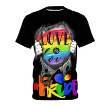Load image into Gallery viewer, Love Pride AOP Tee