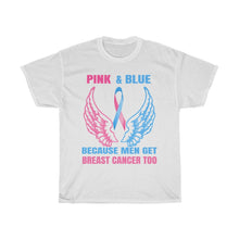 Load image into Gallery viewer, PINK & BLUE BCA-73 Cotton Tee