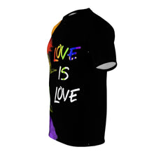 Load image into Gallery viewer, Love Is Love AOP Tee